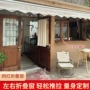 餐厅咖啡厅实木酒吧原木门