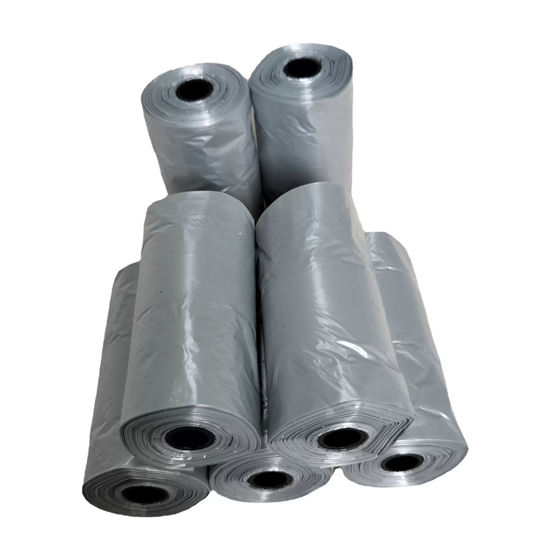 Разлагаемая серая сумка для пикапа Мини-небольшая сумка для мусора с сумки для домашних животных поколение волос