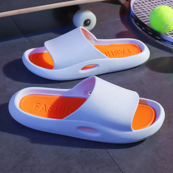 Naked shoes-orange
