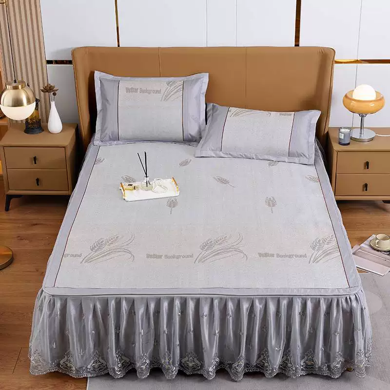 Summer silk mat
