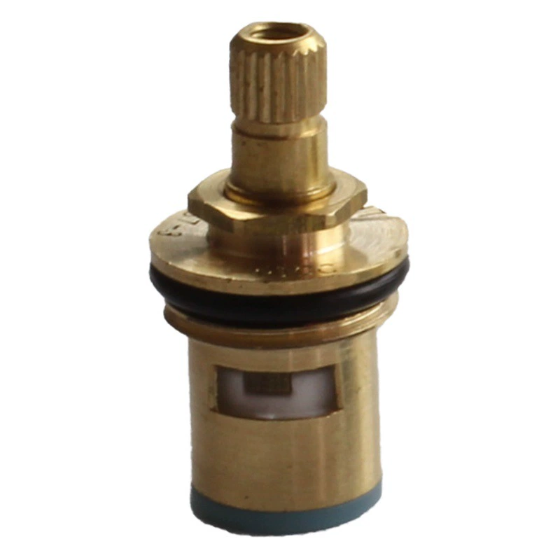 Запасные части для ремонта смесителей, из нержавеющей стали и меди, с быстросъемным водопроводным вентилем, ручкой и фурнитурой для ванной комнаты.