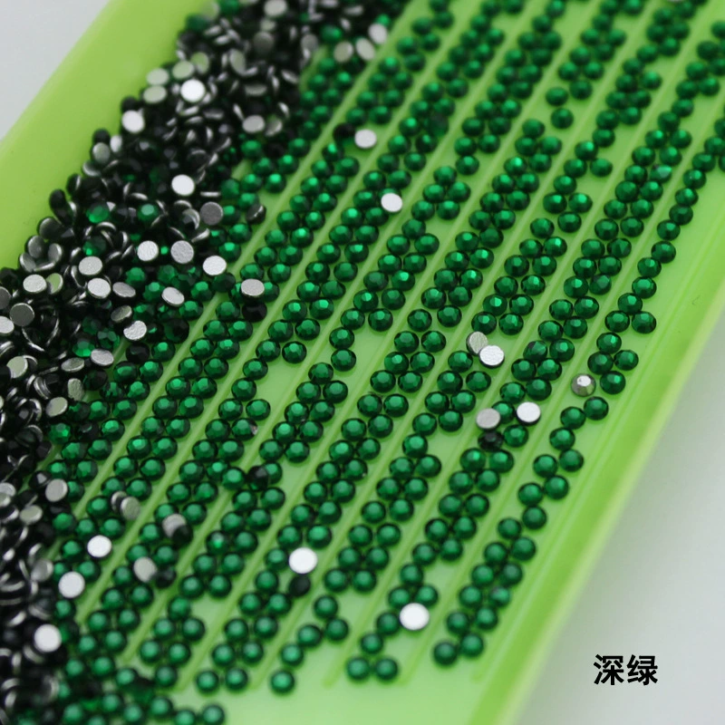 Shiny diamond for manicure handmade, 1.5mm, DIY