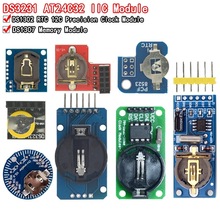 1PCS PCF8563 DS3231 PCF8523 AT24C32 DS1302 DS2121SN  IIC Pre