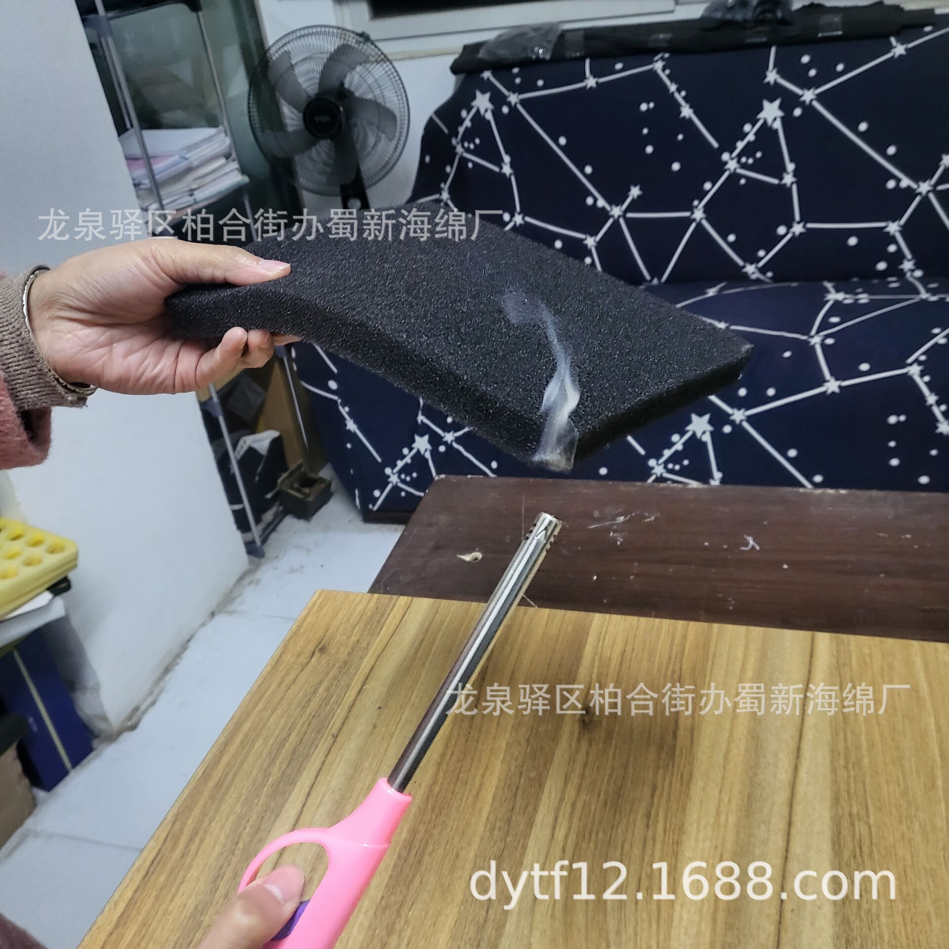 厂供工业阻燃海绵/工业防火海绵/工业高阻燃海绵/工业耐高温海绵