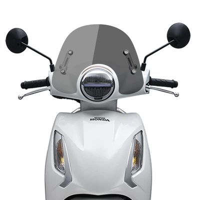 Motorcycle front windshield – Adapted to Wuyang spyca125