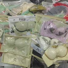 东南亚跨境库存尾货清仓杂款实体店直播大码女调整无痕文胸内衣