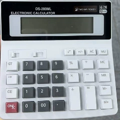 12 Калькулятор нейтральной марки Электронный или Аккумуляторный вариант 200 Science Desktop Office Бизнес-калькулятор Студенты