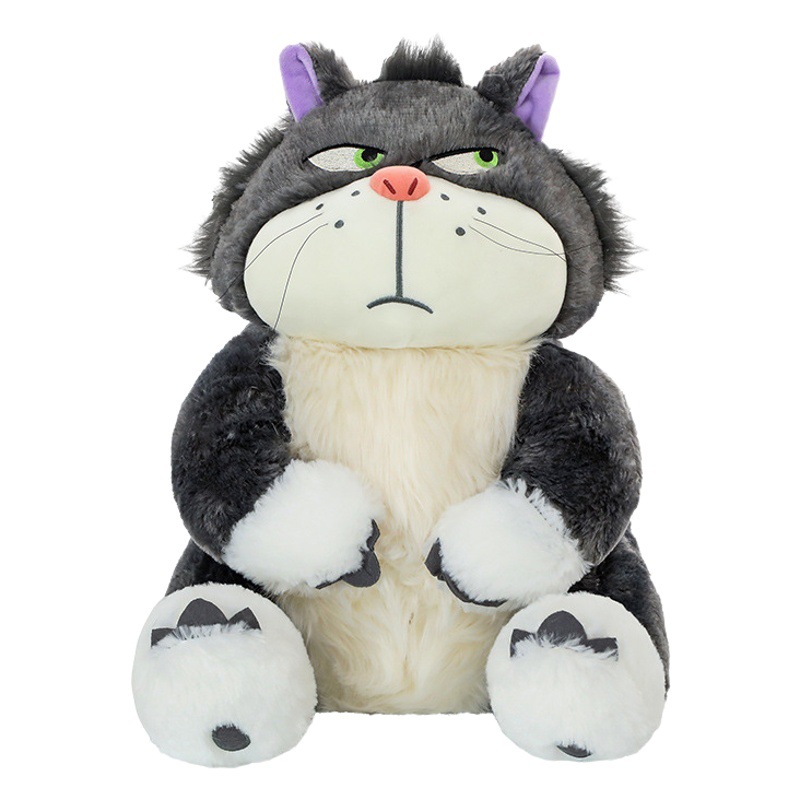 Lucifer gato muñeca en línea celebridad Cenicienta villano gato juguete de peluche regalo de cumpleaños para las mujeres