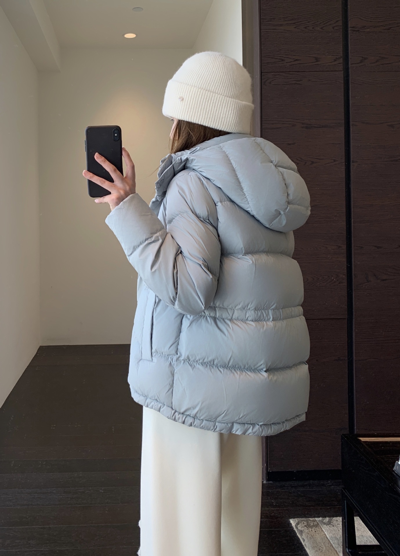 제이드 그레이 덕 다운