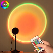 V 54014 Remote Sunset Projection Lamp ����� �羳����