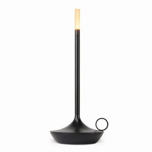 Cross-Border Aladdin Candle Table Lamp USB Charging Touch Hotel Bedside Table Lamp Bar Night Light Atmosphere Table Lamp