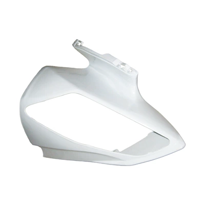 Suitable for Yamaha: Motorcycle Fender - hood-left-bag-white-embryo
