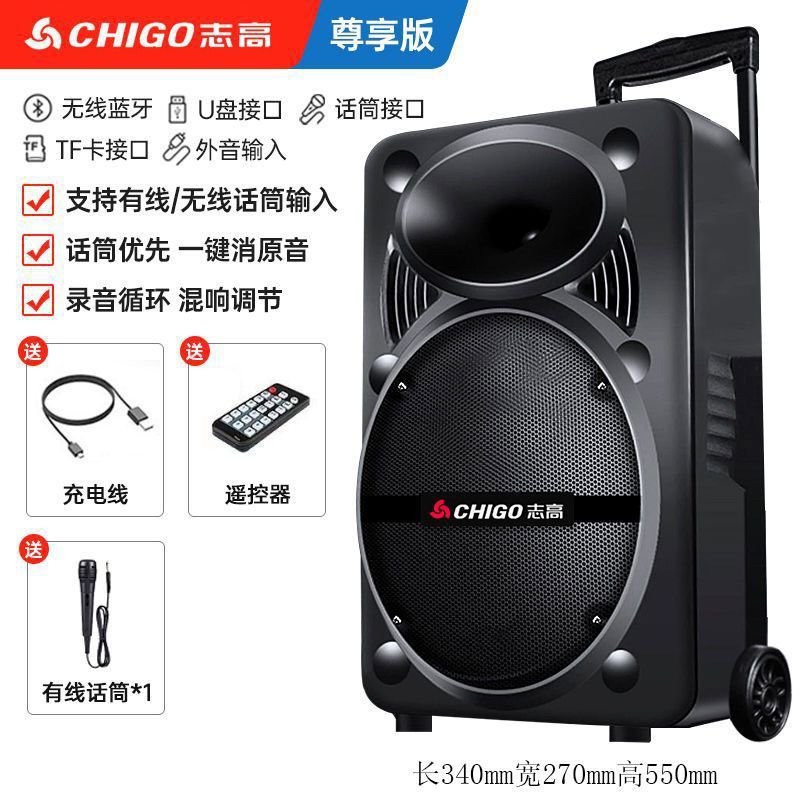 Standard + wired microphone