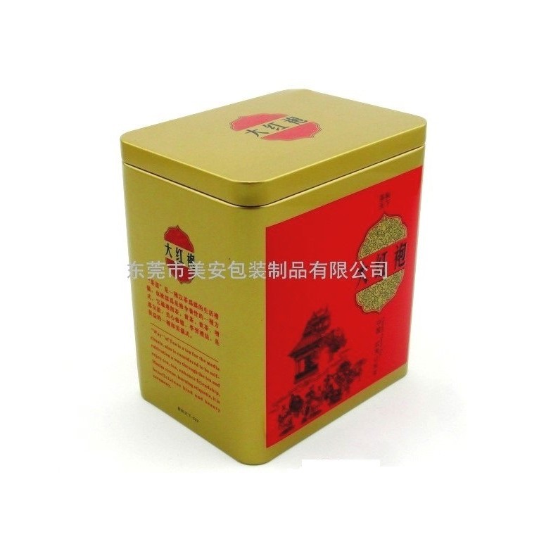 茶叶铁盒 马口铁茶叶盒 铁盒包装 茶叶包装铁盒