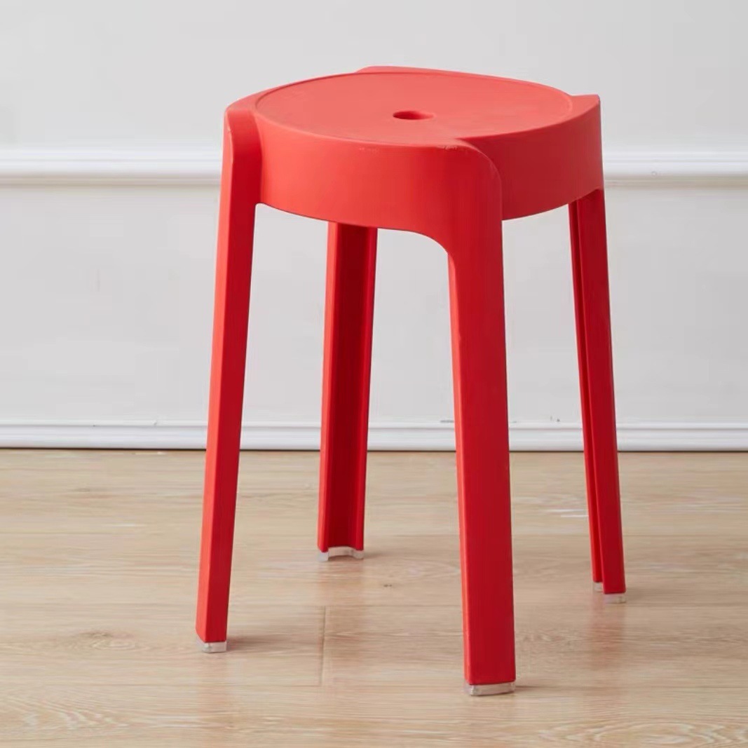 레드 [두꺼운 스툴 표면 30폭]