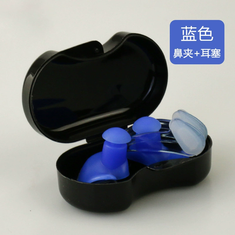 Silicone waterproof earplugs for swimming, factory direct supply, wholesale