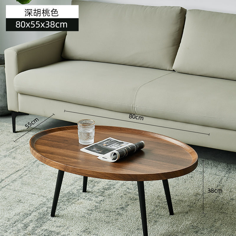 源工場現代北欧簡易家庭用リビングルームの小さいタイプのソファーのそばの小さいテーブルの木の足の丸いお茶のテーブル|undefined
