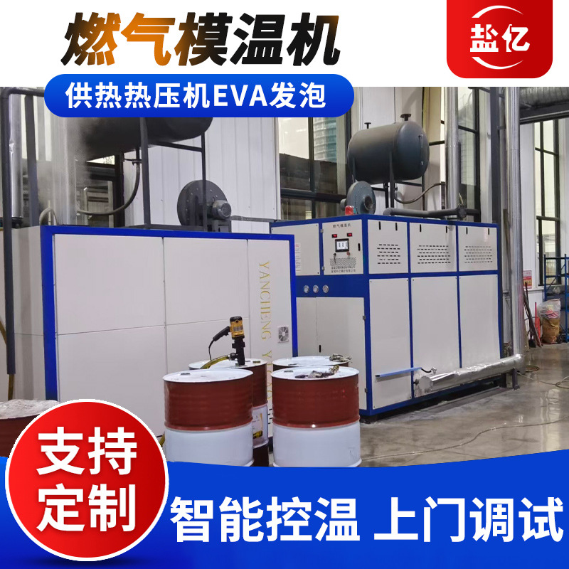 亿高直供  燃气锅炉 燃气模温机供热热压机EVA发泡工业