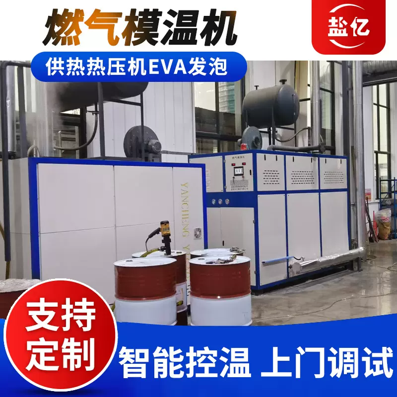 亿高直供  燃气锅炉 燃气模温机供热热压机EVA发泡工业