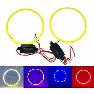 Avtomobil COB Angel Eye 60mm LED fənər dönmə siqnal duman gündüz işığı