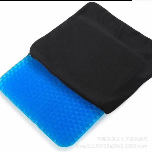 Cross-border summer egg cushion gel cushion honeycomb cushion car cushion office cooling ice cushion Sitter