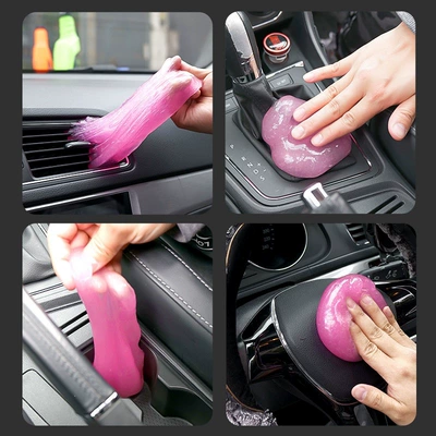 Təmizləyici gel: dust remover, adhesive dust
