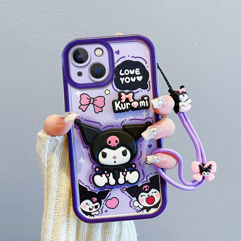 Suitable for Apple 15Promax Cartoon Doll Full Edge Iphone13 Cute 14 Fashion 12 Female 7P Mobile Phone Case Suitable for Apple 15Promax Cartoon Doll Full Edge Iphone13 Cute 14 Fashion 12 Female 7P Mobile Phone Case