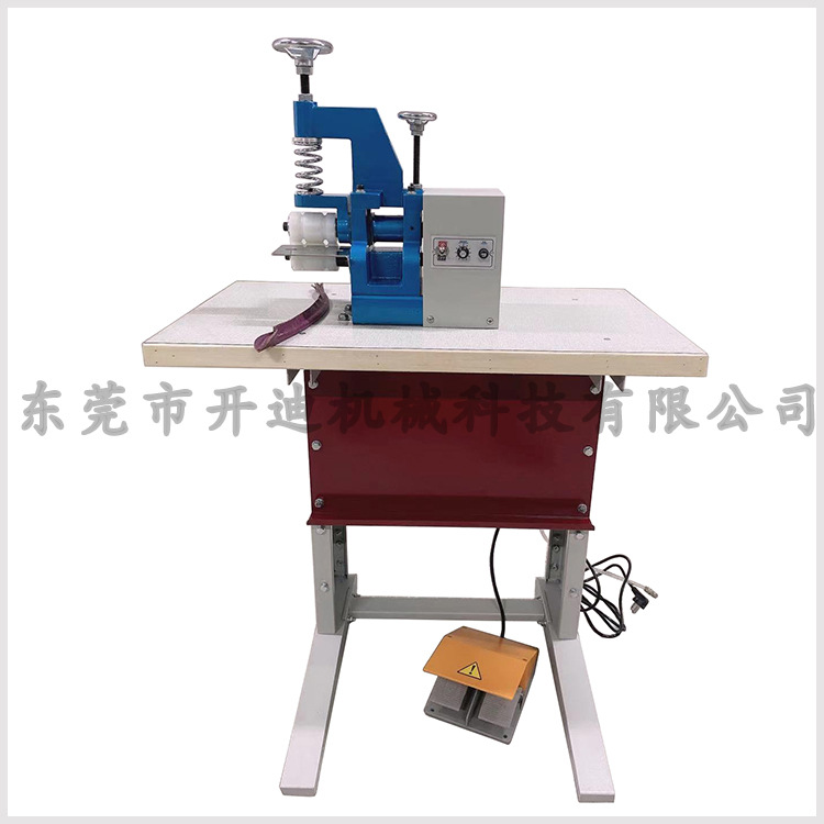 一段轮压合机 台式抽条机 手腕带抽条机 肩带抽条压合机