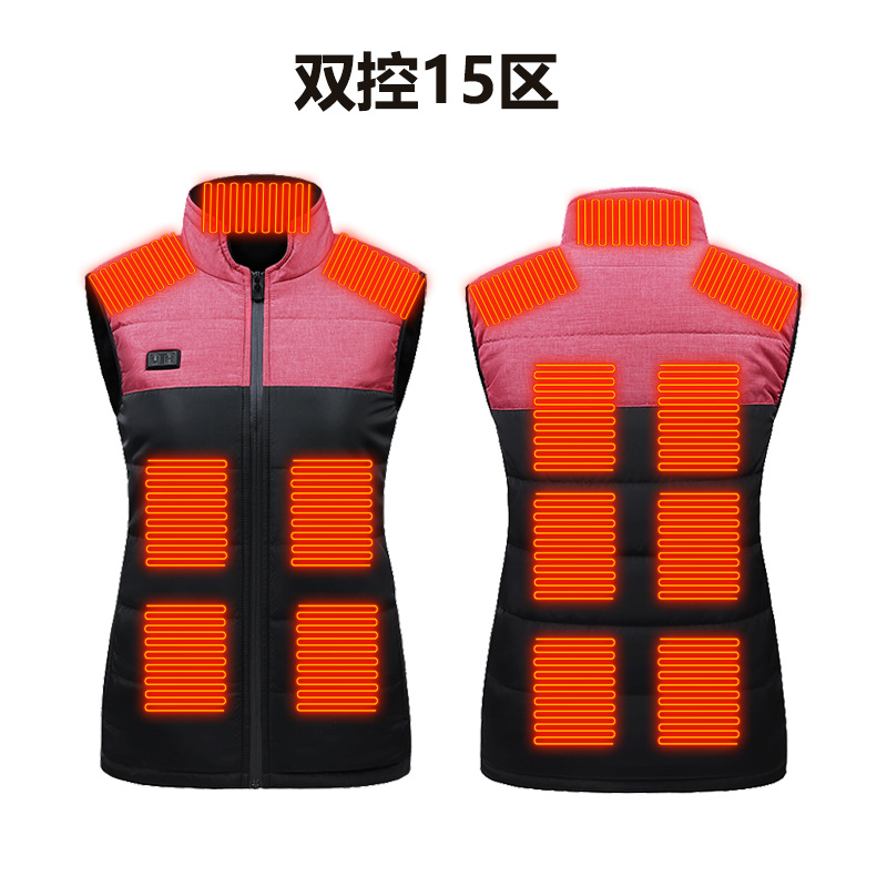 블랙 파우더 이중 제어 영역 15