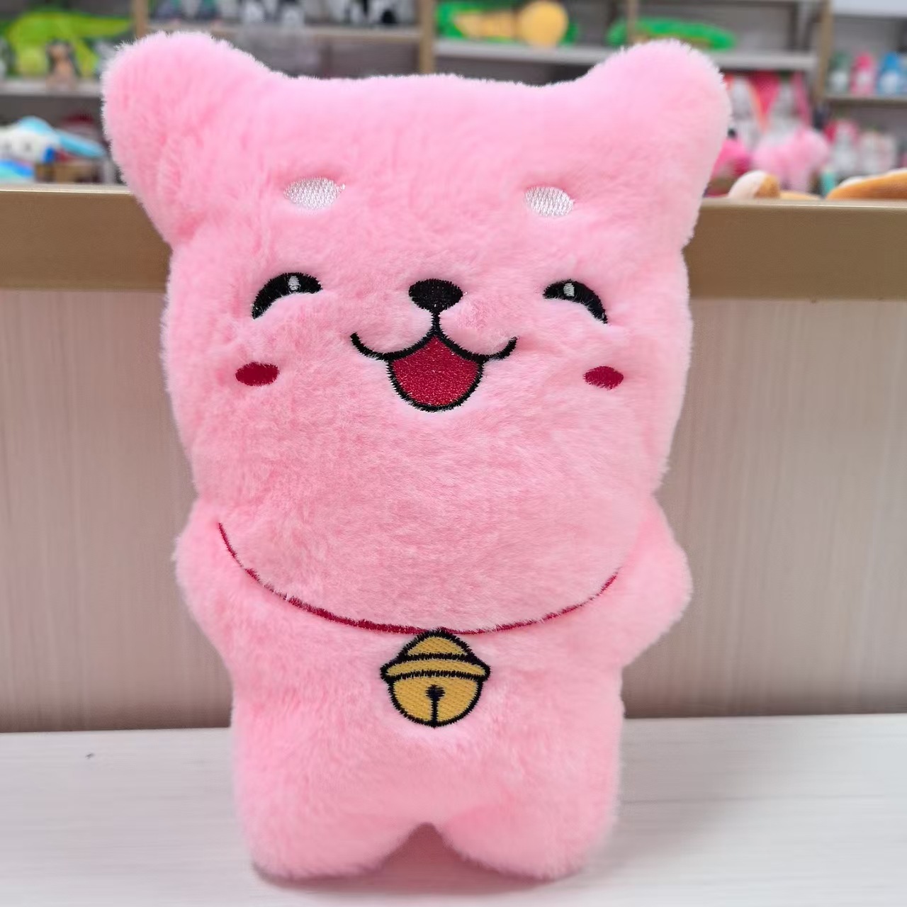 Peluş Oyuncak 20cm Civarı Sekiz İnçlik Basit Tasarım Vinç Makinesi Figürü Düğün Atma Şirket Festival Peluş Oyuncak