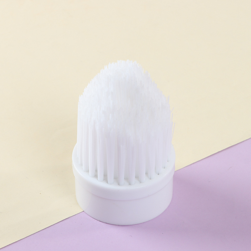 Fábrica al por mayor cabeza de cepillo de limpieza inalámbrico eléctrico multifunción cepillo de limpieza cabeza de cepillo de limpieza de procesamiento de plantación de cabello de fábrica