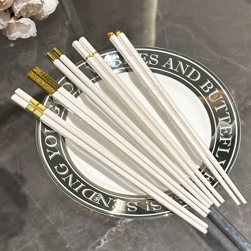 항균합금젓가락⭐한백금-5쌍