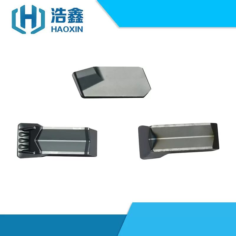 单头数控槽刀片黄色加工钢件GIMY808-PM-8数控刀具刀粒槽刀刀片