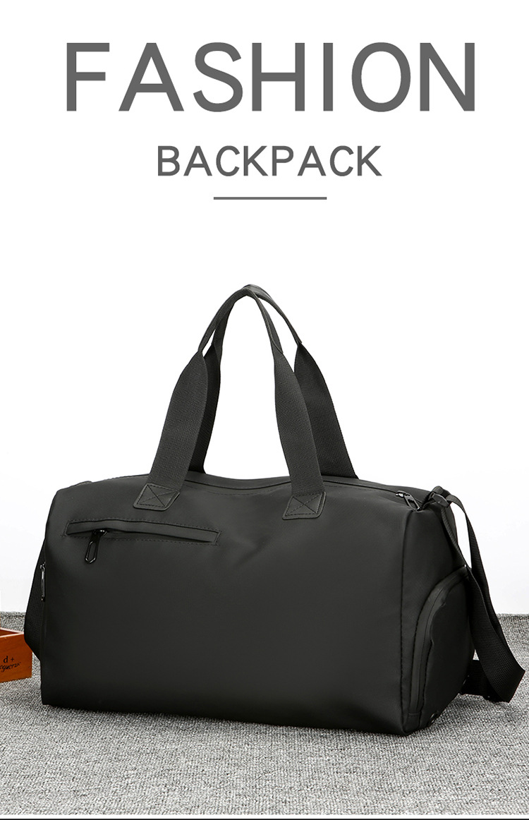 Kurztourenrucksack leichte Reisetasche Handgepäck Fitnesstasche Herren Nasstasche Schwimmtasche Umhängetasche Sporttasche