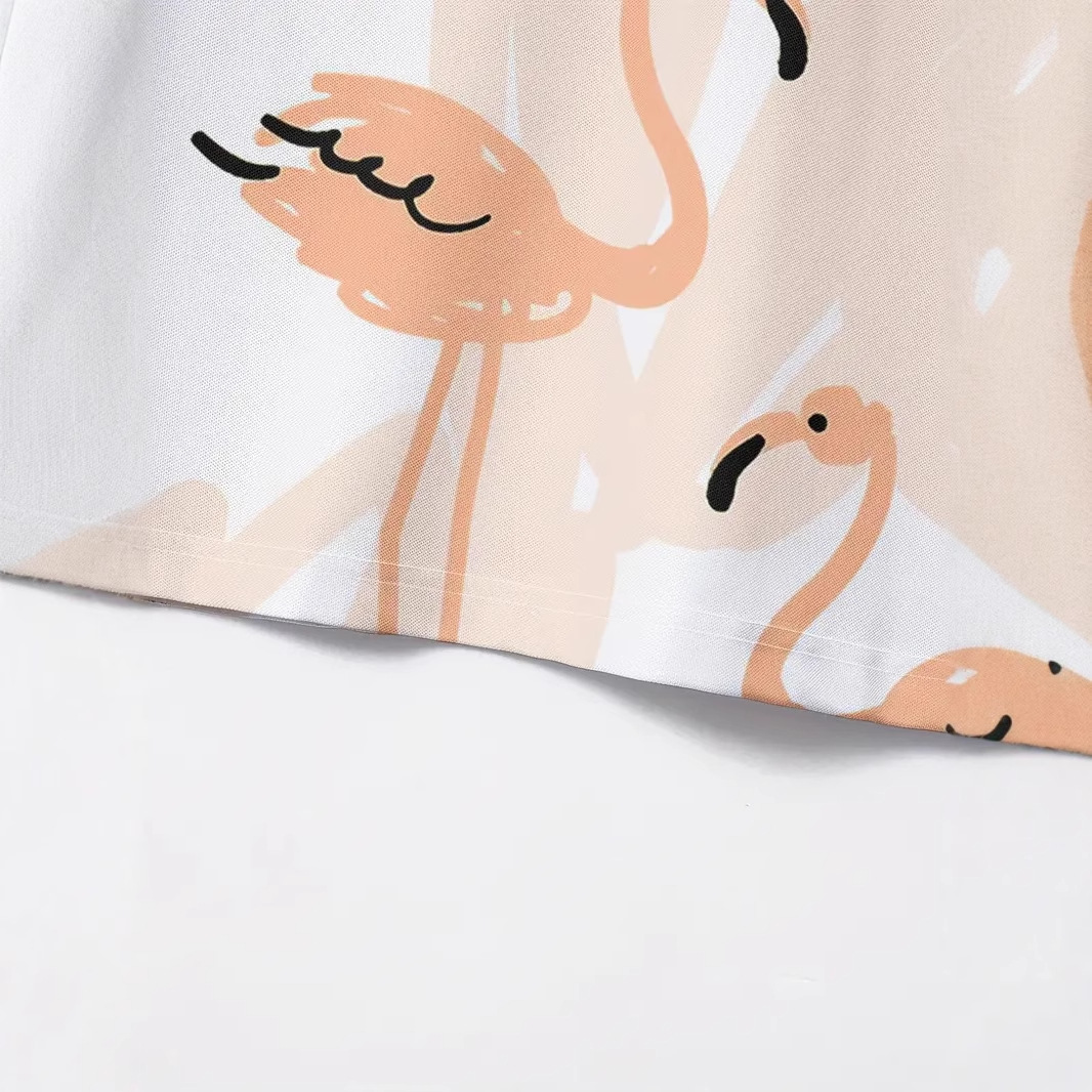 Vacaciones casuales para hombres malla suelta transpirable manga larga botón cuello POLO camisa venta caliente playa cocotero impresión 3D