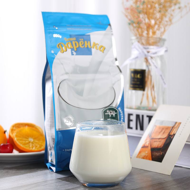 Russian-style adult cow milk powder 850g/bag, instant milk-flavored beverage, breakfast companion