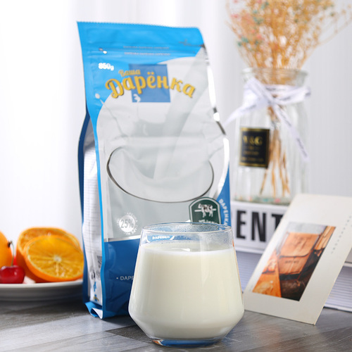 Russian-style adult cow milk powder 850g/bag, instant milk-flavored beverage, breakfast companion