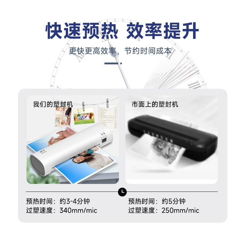 osmile树欧 SL268 Plastic Machine Photo File File File A4 Source Factory Cross -border Development