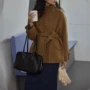 法式春秋立领新款外套