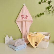 干发帽女a类加厚干发毛巾女加厚超强吸水包头巾家用柔软成人浴帽