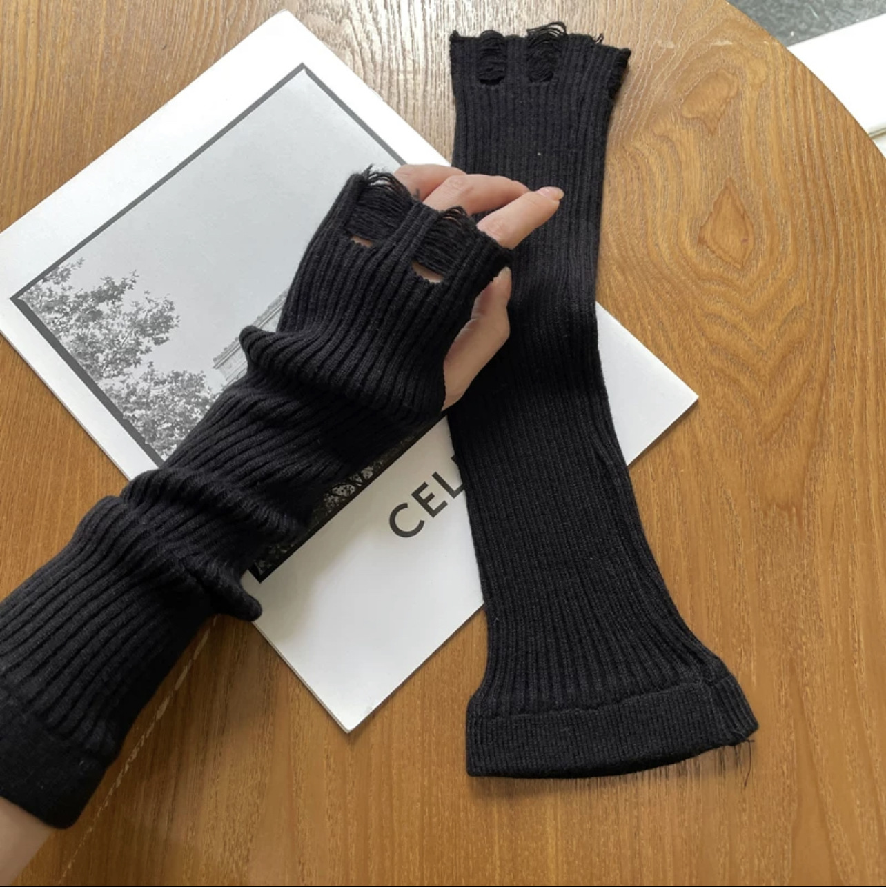 Classic black
