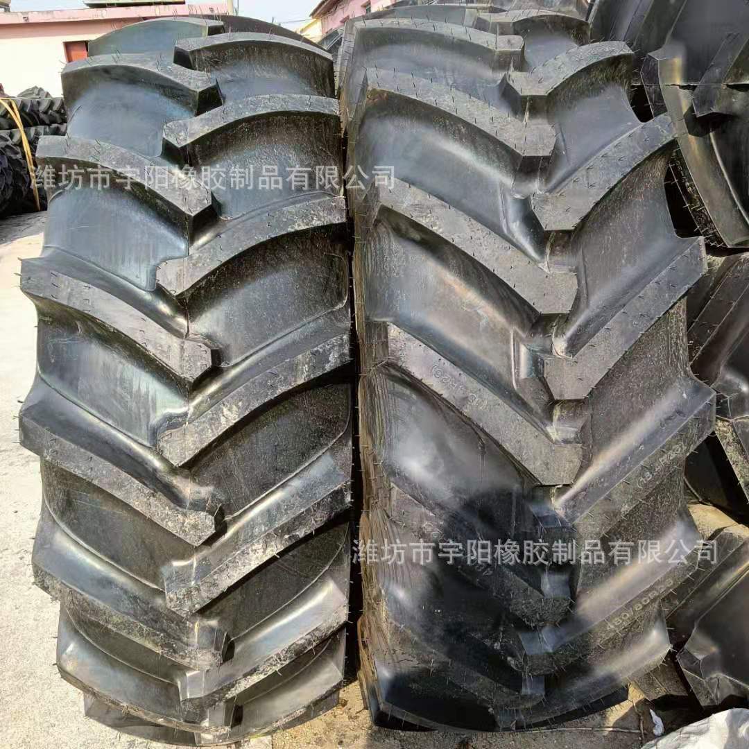 农用拖拉机轮胎R1 18.4-26人字花纹轮胎