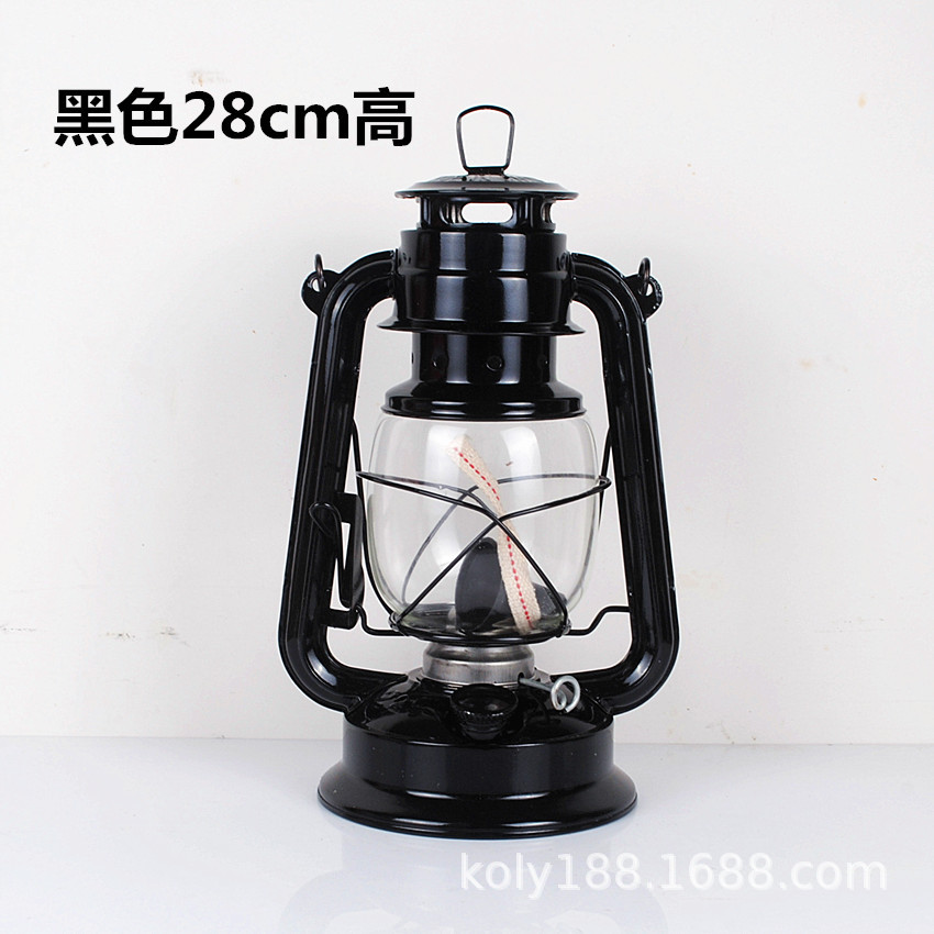 (225 #) negro 28cm de alto