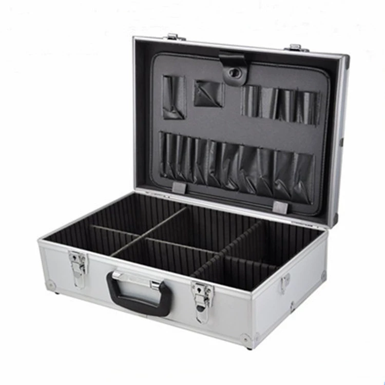 Портативный ящик для инструментов из алюминиевого сплава с паролем, ящик для инструментов, сейф, бытовой многофункциональный, большой, маленький, среднего размера