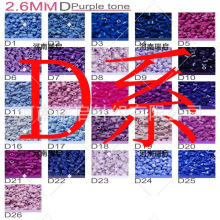 Դͷ����2.6mmDɫϵƴ��������ȫɫ��ѡƴ���� DIY �ֹ�ƴ������