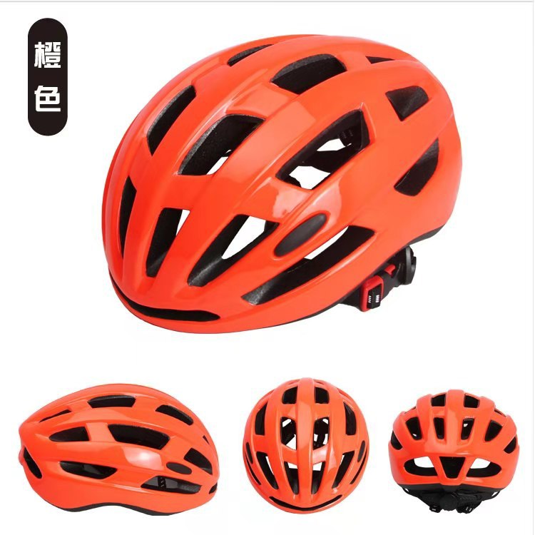 Casco de bicicleta de montaña de color blanco sólido para las cuatro estaciones, talla única para adultos, equipo de protección para ciclismo, bicicleta eléctrica