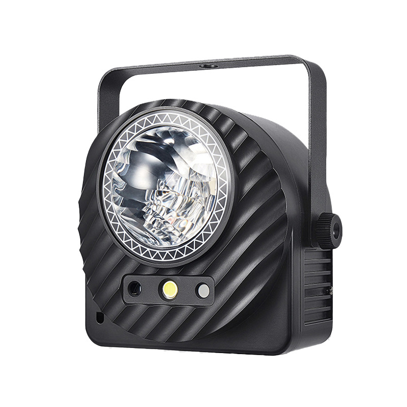 Wenjing Northern Lights Luz de efecto dos en uno Bar Luz KTV Control remoto inteligente Luz de fondo de escenario de luz suave LED