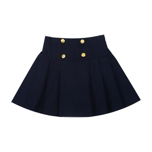 Children's clothing new Korean style fashion girls plaid skirt baby girl umbrella skirt children's pleated skirt one piece drop shipping