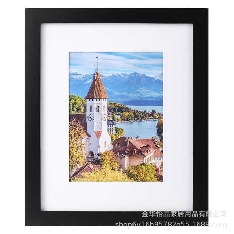 Cross-Border Amazon Hot-Selling Photo Frame 8x10inch Mdf Wooden Photo Frame Wall Hanging Frame Manufacturer Custom Wholesale Cross-Border Amazon Hot-Selling Photo Frame 8x10inch Mdf Wooden Photo Frame Wall Hanging Frame Manufacturer Custom Wholesale