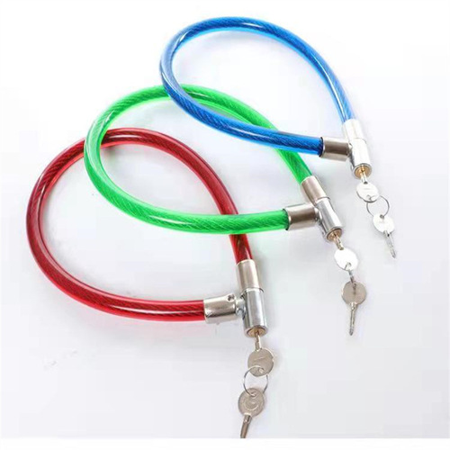 Bicycle lock, anti-theft lock, bicycle lock, electric bike lock, chain lock, wire lock, cable lock, password lock